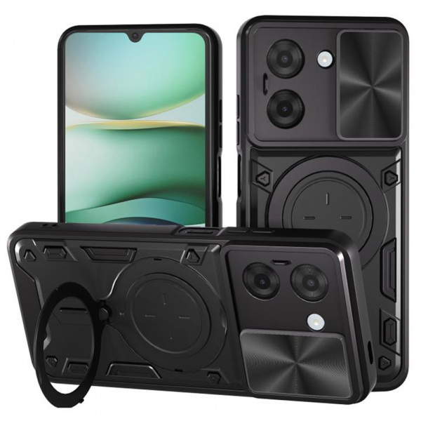 Husa pentru Xiaomi Redmi A5 4G (Regional), Techsuit, CamGuard Pro, Neagra Husa pentru Xiaomi Redmi A5 4G (Regional), Techsuit, CamGuard Pro, Neagra