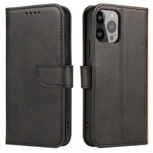 Husa pentru Xiaomi Redmi Note 15 4G, OEM, Marva Wallet, Neagra Husa pentru Xiaomi Redmi Note 15 4G, OEM, Marva Wallet, Neagra