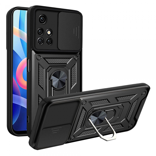 Husa pentru Xiaomi Redmi 10 2022 / 10 (2021), Techsuit, CamShield Husa pentru Xiaomi Redmi 10 2022 / 10 (2021), Techsuit, CamShield