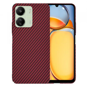 Husa pentru Xiaomi Redmi 13C 5G / 13C / Poco C65, Techsuit, Carbonite FiberShell, Turcoaz Husa pentru Xiaomi Redmi 13C 5G / 13C / Poco C65, Techsuit, Carbonite FiberShell, Turcoaz