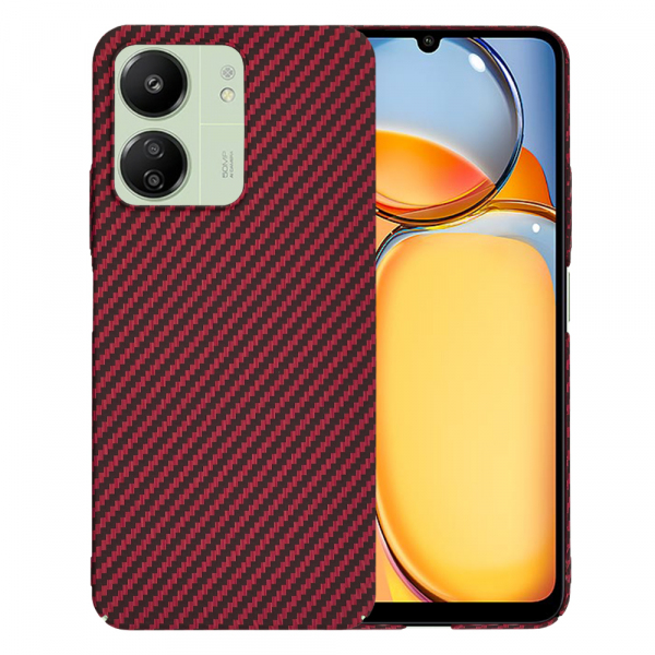 Husa pentru Xiaomi Redmi 13C 5G / 13C / Poco C65, Techsuit, Carbonite FiberShell, Turcoaz Husa pentru Xiaomi Redmi 13C 5G / 13C / Poco C65, Techsuit, Carbonite FiberShell, Turcoaz