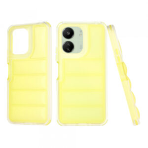 Husa pentru Xiaomi Redmi 13C 5G / 13C / Poco C65, Techsuit, Wave Shield, Turcoaz Husa pentru Xiaomi Redmi 13C 5G / 13C / Poco C65, Techsuit, Wave Shield, Turcoaz