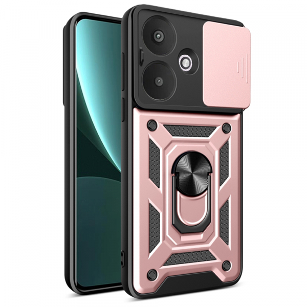 Husa pentru Xiaomi Redmi 13C 5G, Techsuit, CamShield Husa pentru Xiaomi Redmi 13C 5G, Techsuit, CamShield