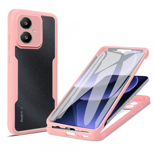 Husa pentru Xiaomi Redmi 13C 5G, Techsuit, ColorVerse 360 Husa pentru Xiaomi Redmi 13C 5G, Techsuit, ColorVerse 360