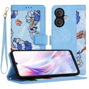 Husa pentru Xiaomi Redmi 13C 5G, Techsuit, FlipCraft, Mov Husa pentru Xiaomi Redmi 13C 5G, Techsuit, FlipCraft, Mov