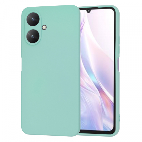 Husa pentru Xiaomi Redmi 13C 5G, Techsuit, SoftFlex, Roz Husa pentru Xiaomi Redmi 13C 5G, Techsuit, SoftFlex, Roz
