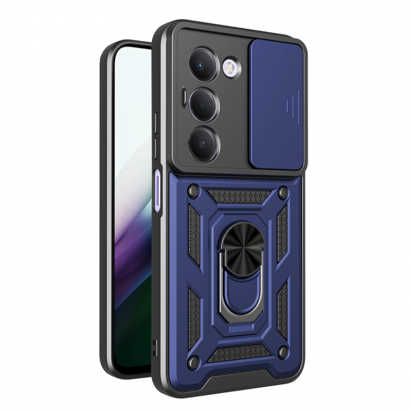 Husa pentru Xiaomi Redmi 15 5G / 15 4G, Techsuit, CamShield, Aurie Husa pentru Xiaomi Redmi 15 5G / 15 4G, Techsuit, CamShield, Aurie
