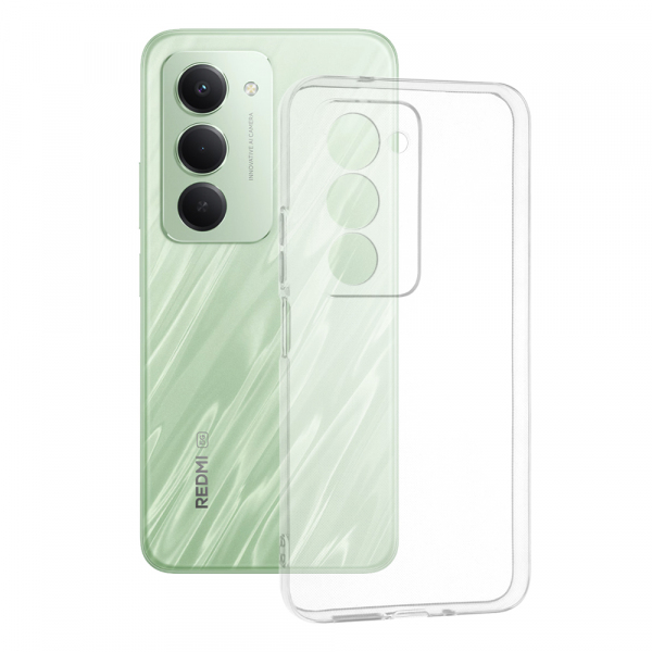 Husa pentru Xiaomi Redmi 15 5G / 15 4G, Techsuit, Clear, Transparenta Husa pentru Xiaomi Redmi 15 5G / 15 4G, Techsuit, Clear, Transparenta