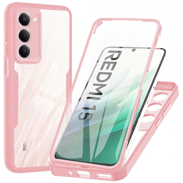 Husa pentru Xiaomi Redmi 15 5G / 15 4G, Techsuit, ColorVerse 360, Mov Husa pentru Xiaomi Redmi 15 5G / 15 4G, Techsuit, ColorVerse 360, Mov