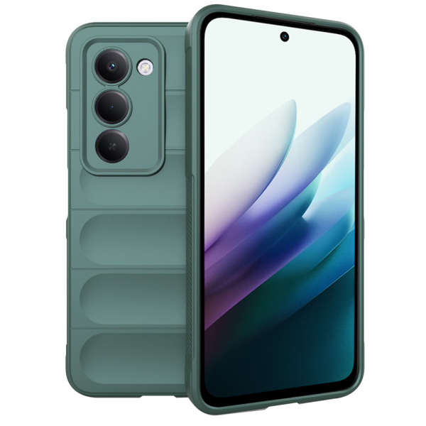 Husa pentru Xiaomi Redmi 15 5G / 15 4G, Techsuit, Magic Shield, Verde Husa pentru Xiaomi Redmi 15 5G / 15 4G, Techsuit, Magic Shield, Verde