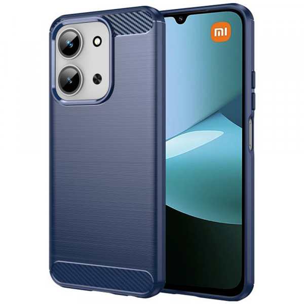 Husa pentru Xiaomi Redmi 15C 5G / 15C 4G, Techsuit, Carbon, Neagra Husa pentru Xiaomi Redmi 15C 5G / 15C 4G, Techsuit, Carbon, Neagra