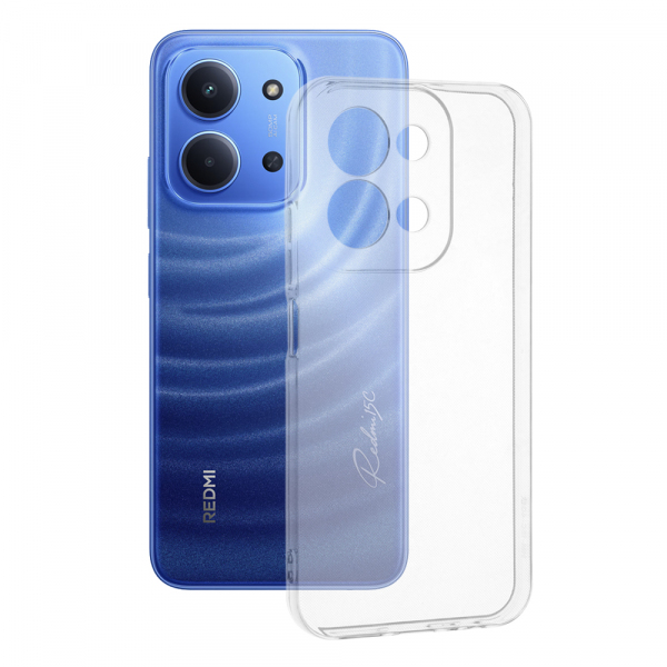 Husa pentru Xiaomi Redmi 15C 5G / 15C 4G, Techsuit, Clear, Transparenta Husa pentru Xiaomi Redmi 15C 5G / 15C 4G, Techsuit, Clear, Transparenta