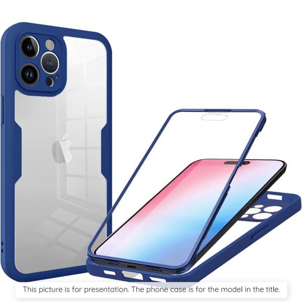 Husa pentru Xiaomi Redmi 15C 5G / 15C 4G, Techsuit, ColorVerse 360, Mov Husa pentru Xiaomi Redmi 15C 5G / 15C 4G, Techsuit, ColorVerse 360, Mov