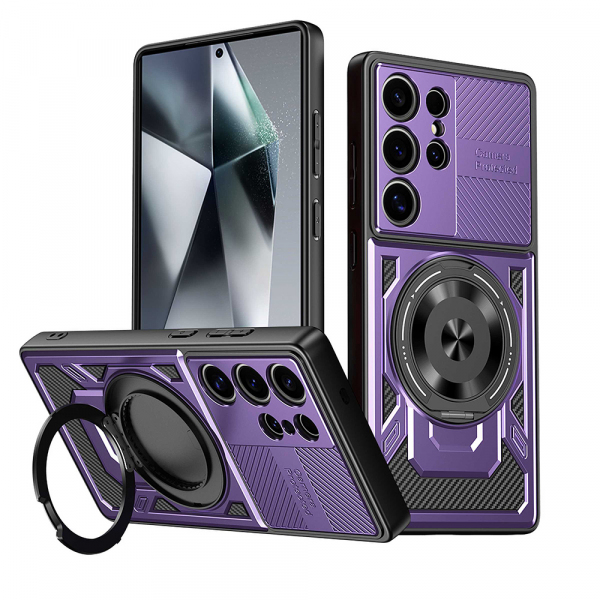 Husa pentru Xiaomi Redmi 15C 5G / 15C 4G, Techsuit, RuggedCam, Mov Husa pentru Xiaomi Redmi 15C 5G / 15C 4G, Techsuit, RuggedCam, Mov