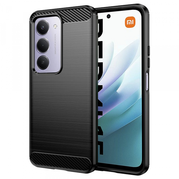 Husa pentru Xiaomi Redmi 15 5G / 15 4G, Techsuit, Carbon, Albastra Husa pentru Xiaomi Redmi 15 5G / 15 4G, Techsuit, Carbon, Albastra