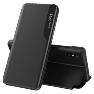Husa pentru Xiaomi Redmi 9AT / 9A, Techsuit, eFold, Neagra Husa pentru Xiaomi Redmi 9AT / 9A, Techsuit, eFold, Neagra