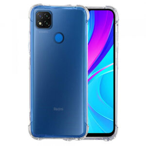 Husa pentru Xiaomi Redmi 9C NFC / 9C, Techsuit, Shockproof Clear, Transparenta Husa pentru Xiaomi Redmi 9C NFC / 9C, Techsuit, Shockproof Clear, Transparenta