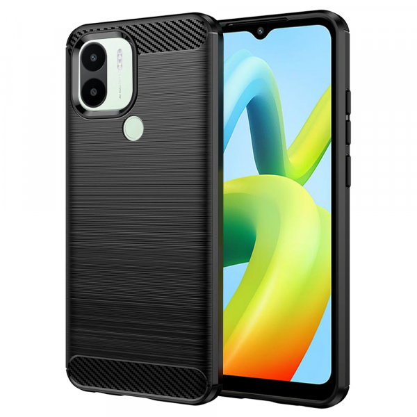 Husa pentru Xiaomi Redmi A2+ / A1+, Techsuit, Safe Wallet Plus (Negru) Husa pentru Xiaomi Redmi A2+ / A1+, Techsuit, Safe Wallet Plus (Negru)