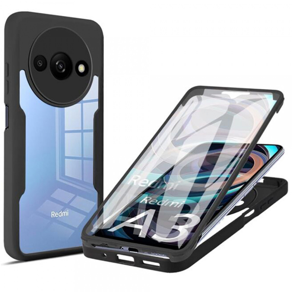 Husa pentru Xiaomi Redmi A3x / A3, Techsuit, ColorVerse 360, Mov Husa pentru Xiaomi Redmi A3x / A3, Techsuit, ColorVerse 360, Mov