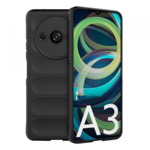 Husa pentru Xiaomi Redmi A3x / A3, Techsuit, Magic Shield, Neagra Husa pentru Xiaomi Redmi A3x / A3, Techsuit, Magic Shield, Neagra