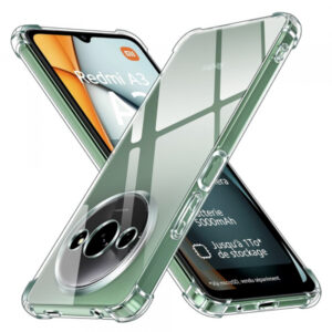 Husa pentru Xiaomi Redmi A3x / A3, Techsuit, Shockproof Clear, Transparenta Husa pentru Xiaomi Redmi A3x / A3, Techsuit, Shockproof Clear, Transparenta