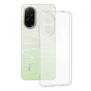 Husa pentru Xiaomi Redmi A5 4G (Regional), Techsuit, Clear, Transparenta Husa pentru Xiaomi Redmi A5 4G (Regional), Techsuit, Clear, Transparenta