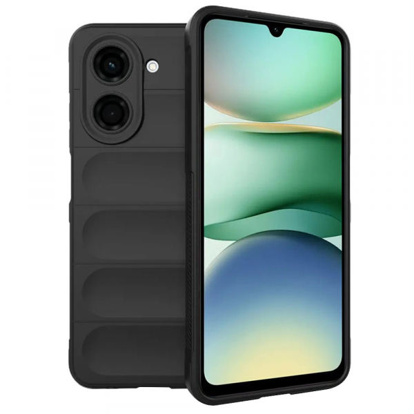 Husa pentru Xiaomi Redmi A5 4G (Regional), Techsuit, Magic Shield, Neagra Husa pentru Xiaomi Redmi A5 4G (Regional), Techsuit, Magic Shield, Neagra