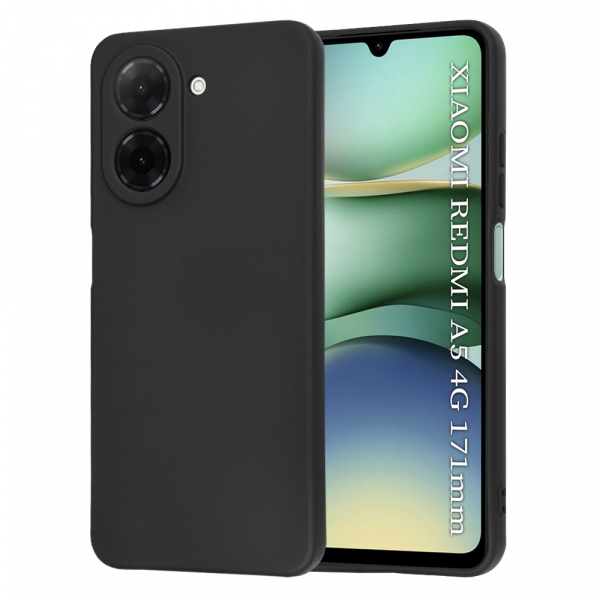 Husa pentru Xiaomi Redmi A5 4G (Regional), Techsuit, SoftFlex, Neagra Husa pentru Xiaomi Redmi A5 4G (Regional), Techsuit, SoftFlex, Neagra