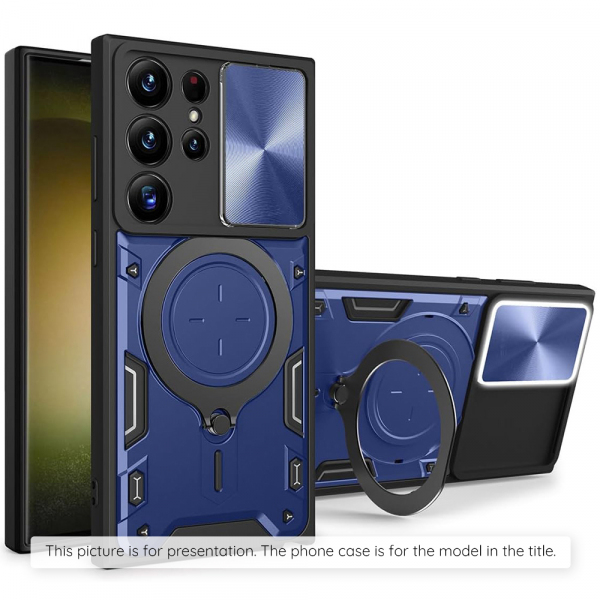 Husa pentru Xiaomi Redmi A5 4G (Standard), Techsuit, CamGuard Pro, Albastra Husa pentru Xiaomi Redmi A5 4G (Standard), Techsuit, CamGuard Pro, Albastra