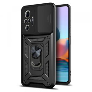 Husa pentru Xiaomi Redmi Note 10 Pro Max / Note 10 Pro, Techsuit, CamShield, Neagra Husa pentru Xiaomi Redmi Note 10 Pro Max / Note 10 Pro, Techsuit, CamShield, Neagra
