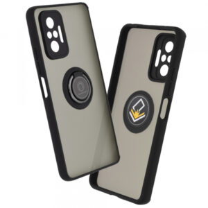 Husa pentru Xiaomi Redmi Note 10 Pro Max / Note 10 Pro, Techsuit, Glinth, Neagra Husa pentru Xiaomi Redmi Note 10 Pro Max / Note 10 Pro, Techsuit, Glinth, Neagra