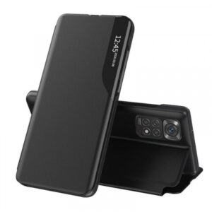 Husa pentru Xiaomi Redmi Note 11S / Note 11, Techsuit, eFold, Neagra Husa pentru Xiaomi Redmi Note 11S / Note 11, Techsuit, eFold, Neagra