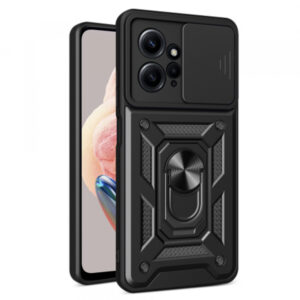 Husa pentru Xiaomi Redmi Note 12 4G, Techsuit, CamShield, Neagra Husa pentru Xiaomi Redmi Note 12 4G, Techsuit, CamShield, Neagra