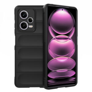 Husa pentru Xiaomi Redmi Note 12 Pro 5G, Techsuit, Magic Shield, Neagra Husa pentru Xiaomi Redmi Note 12 Pro 5G, Techsuit, Magic Shield, Neagra