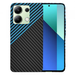 Husa pentru Xiaomi Redmi Note 13 4G, Techsuit, Carbonite FiberShell, Bleu Husa pentru Xiaomi Redmi Note 13 4G, Techsuit, Carbonite FiberShell, Bleu
