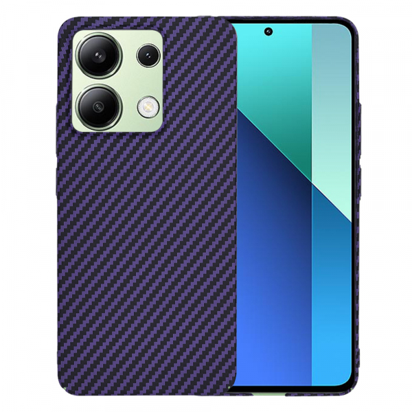 Husa pentru Xiaomi Redmi Note 13 4G, Techsuit, Carbonite FiberShell, Gri Husa pentru Xiaomi Redmi Note 13 4G, Techsuit, Carbonite FiberShell, Gri