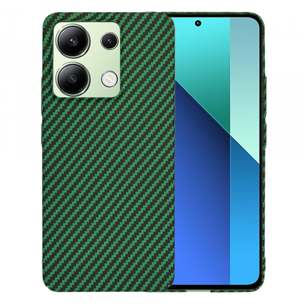 Husa pentru Xiaomi Redmi Note 13 4G, Techsuit, Carbon, Albastra Husa pentru Xiaomi Redmi Note 13 4G, Techsuit, Carbon, Albastra