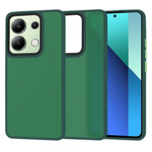 Husa pentru Xiaomi Redmi Note 13 4G, Techsuit, HaloFrost, Verde Husa pentru Xiaomi Redmi Note 13 4G, Techsuit, HaloFrost, Verde