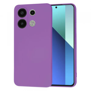 Husa pentru Xiaomi Redmi Note 13 4G, Techsuit, Marble, Mov Husa pentru Xiaomi Redmi Note 13 4G, Techsuit, Marble, Mov