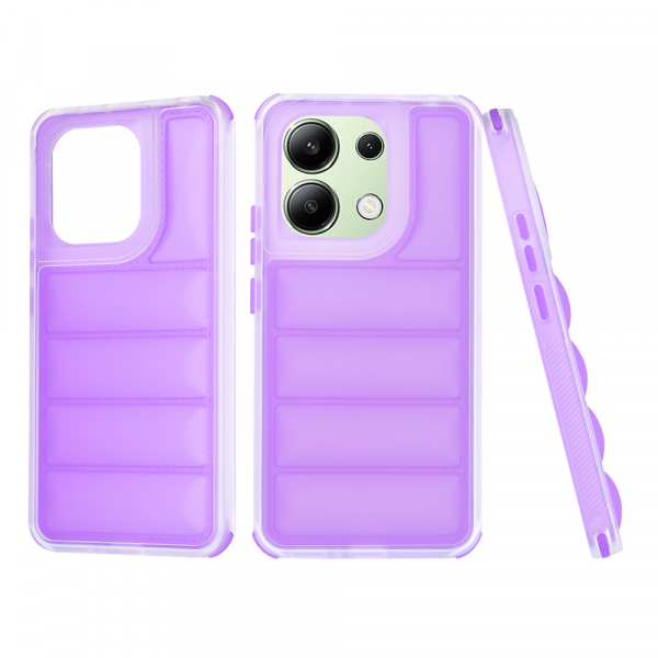 Husa pentru Xiaomi Redmi Note 13 4G, Techsuit, Wave Shield, Turcoaz Husa pentru Xiaomi Redmi Note 13 4G, Techsuit, Wave Shield, Turcoaz