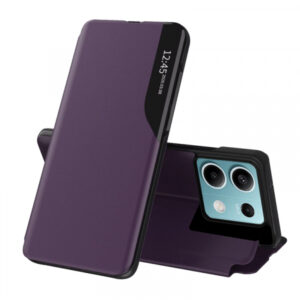 Husa pentru Xiaomi Redmi Note 13 5G, Techsuit, eFold, Mov Husa pentru Xiaomi Redmi Note 13 5G, Techsuit, eFold, Mov
