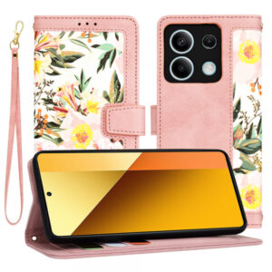 Husa pentru Xiaomi Redmi Note 13 5G, Techsuit, FlipCraft, Mov Husa pentru Xiaomi Redmi Note 13 5G, Techsuit, FlipCraft, Mov
