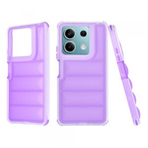Husa pentru Xiaomi Redmi Note 13 5G, Techsuit, Wave Shield, Turcoaz Husa pentru Xiaomi Redmi Note 13 5G, Techsuit, Wave Shield, Turcoaz
