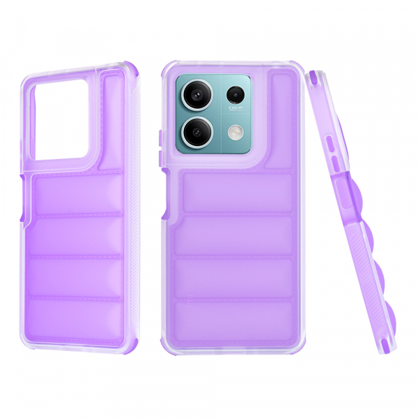 Husa pentru Xiaomi Redmi Note 13 5G, Techsuit, Wave Shield, Turcoaz Husa pentru Xiaomi Redmi Note 13 5G, Techsuit, Wave Shield, Turcoaz