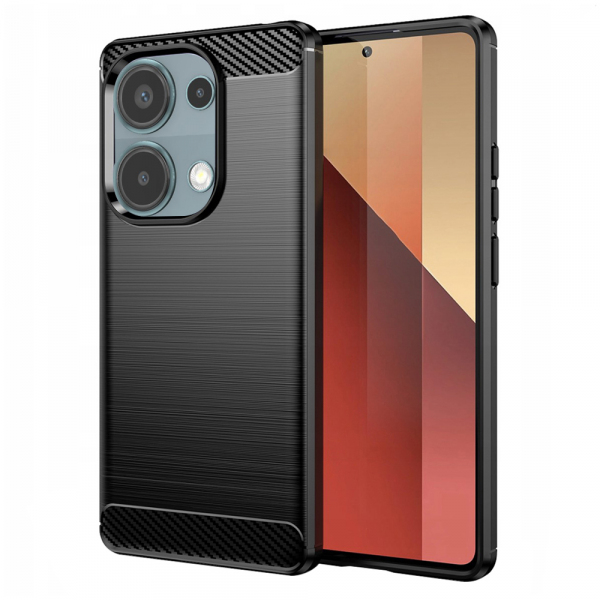 Husa pentru Xiaomi Poco M6 4G / Redmi 13, Techsuit, CamGuard Pro, Neagra Husa pentru Xiaomi Poco M6 4G / Redmi 13, Techsuit, CamGuard Pro, Neagra