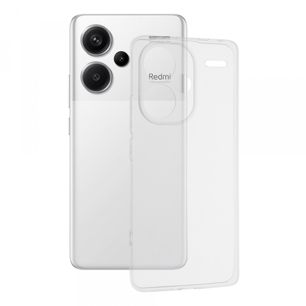 Husa pentru Xiaomi Redmi Note 13 Pro+, Techsuit, Clear, Transparenta Husa pentru Xiaomi Redmi Note 13 Pro+, Techsuit, Clear, Transparenta