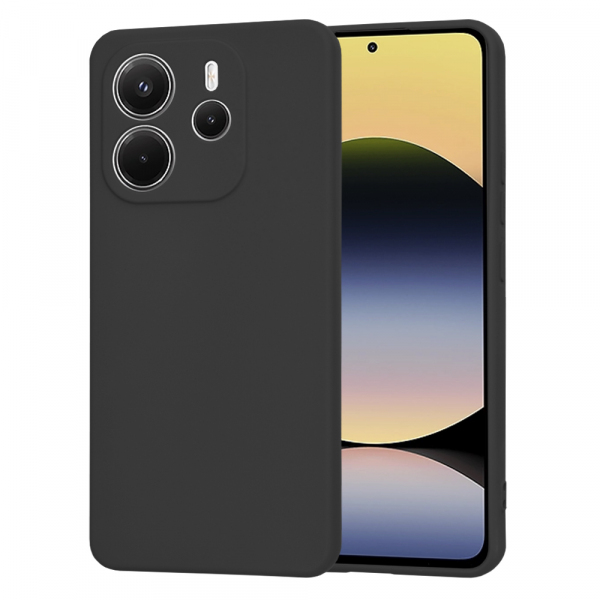 Husa pentru Xiaomi Redmi Note 14 4G (Regional), Techsuit, SoftFlex, Bleumarin Husa pentru Xiaomi Redmi Note 14 4G (Regional), Techsuit, SoftFlex, Bleumarin