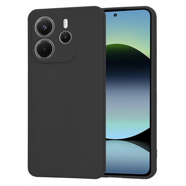 Husa pentru Xiaomi Redmi Note 14 4G (Standard), Techsuit, SoftFlex, Verde Deschis Husa pentru Xiaomi Redmi Note 14 4G (Standard), Techsuit, SoftFlex, Verde Deschis