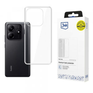 Husa pentru Xiaomi Redmi Note 14 5G, 3MK, Clear, Transparenta Husa pentru Xiaomi Redmi Note 14 5G, 3MK, Clear, Transparenta