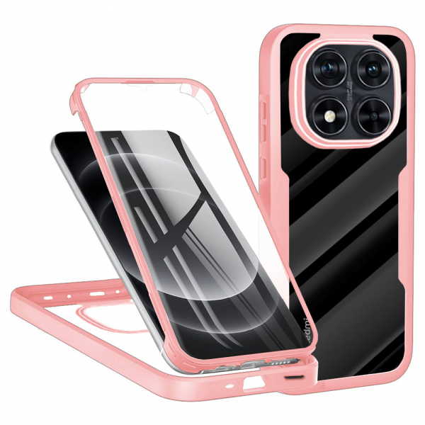 Husa pentru Xiaomi Redmi Note 14 Pro+ 5G / Note 14 Pro 5G / Poco X7, Techsuit, ColorVerse 360, Mov Husa pentru Xiaomi Redmi Note 14 Pro+ 5G / Note 14 Pro 5G / Poco X7, Techsuit, ColorVerse 360, Mov